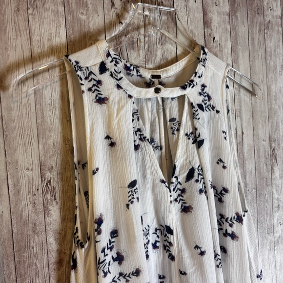 Free People Tree Swing Tunic Dress - Picture 3 of 7